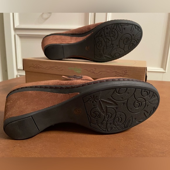 Strictly Comfort Mariah mule size 10- deep tan- never worn NWT 🎉Host Pick!🎉 - Picture 4 of 5